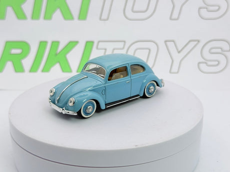 Volkswagen Maggiolino Oval Solido 1/43 Azzurro - RikiToys - Solido