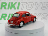 Volkswagen Maggiolino Welly 1/35 Rosso - RikiToys - Welly