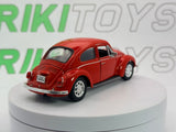 Volkswagen Maggiolino Welly 1/35 Rosso - RikiToys - Welly