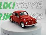 Volkswagen Maggiolino Welly 1/35 Rosso - RikiToys - Welly