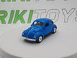 Volkswagen Maggiolino Welly 1/55 Blu 1968 - RikiToys - Welly