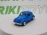 Volkswagen Maggiolino Welly 1/55 Blu 1968 - RikiToys - Welly