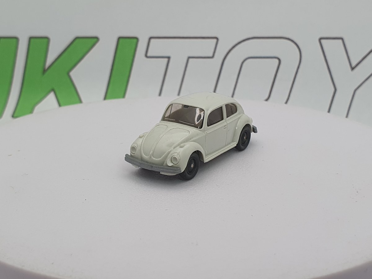 Volkswagen Maggiolino Wiking 1/86 Bianco - RikiToys - Wiking
