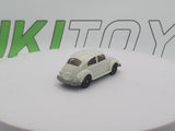 Volkswagen Maggiolino Wiking 1/86 Bianco - RikiToys - Wiking