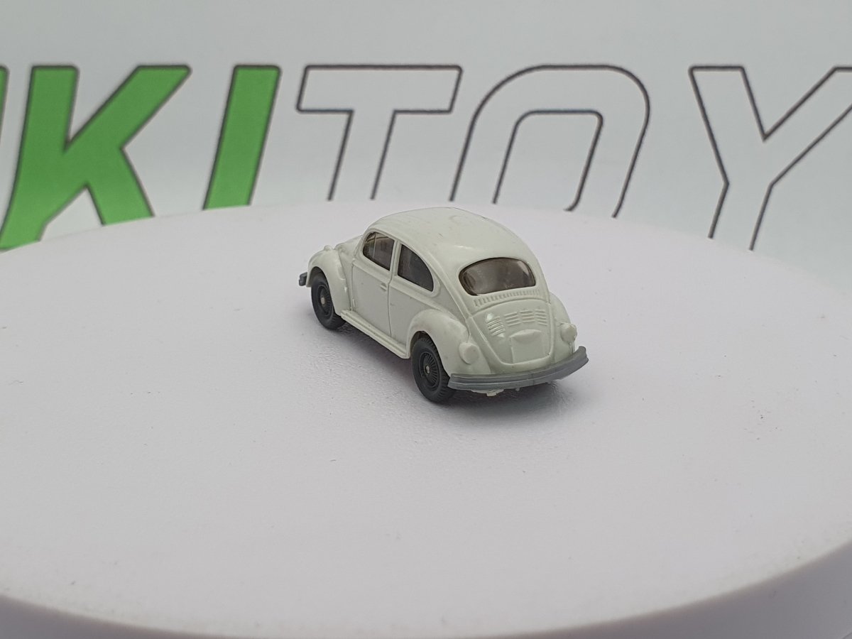 Volkswagen Maggiolino Wiking 1/86 Bianco - RikiToys - Wiking