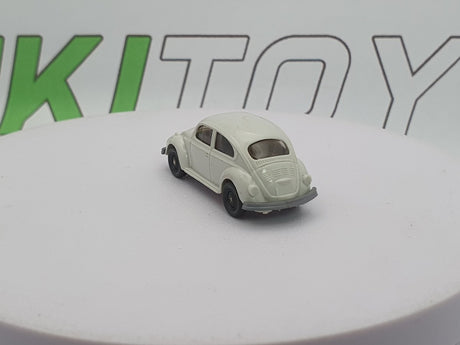 Volkswagen Maggiolino Wiking 1/86 Bianco - RikiToys - Wiking