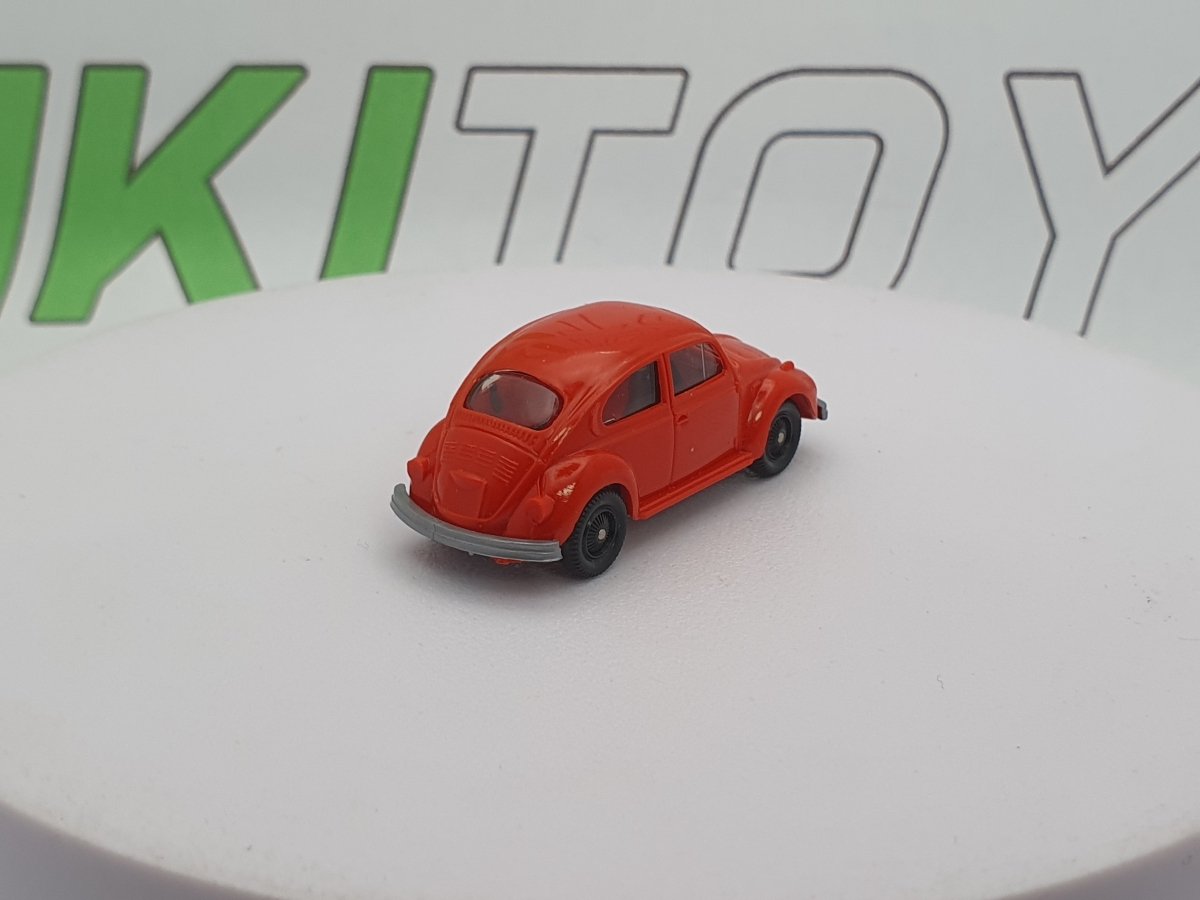 Volkswagen Maggiolino Wiking 1/86 Rosso - RikiToys - Wiking