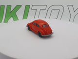 Volkswagen Maggiolino Wiking 1/86 Rosso - RikiToys - Wiking