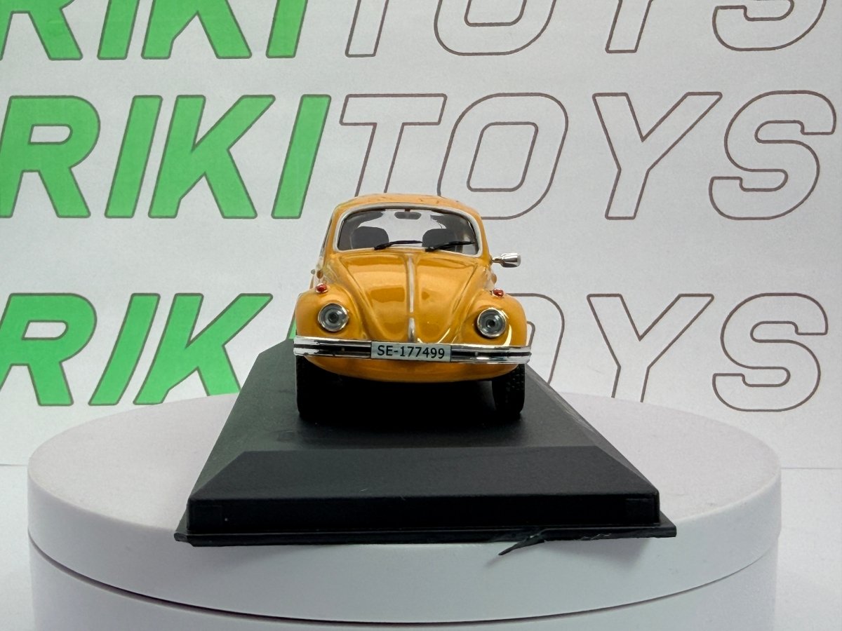 Volkswagen Maggiolone 1300 Edicola 1/43 Giallo - RikiToys - Edicola