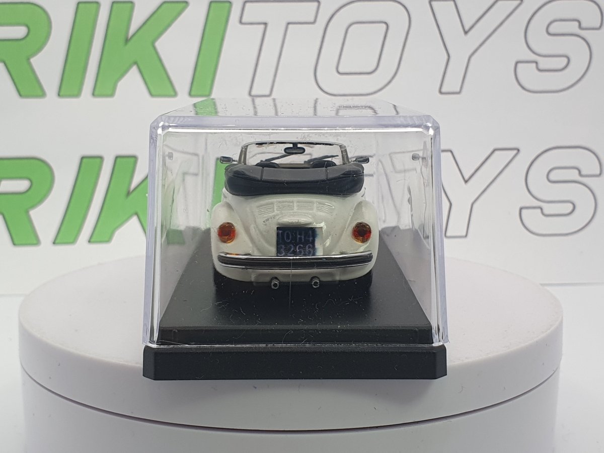 Volkswagen Maggiolone Cabrio Minichamps 1/43 Bianco 1974 - RikiToys - Minichamps