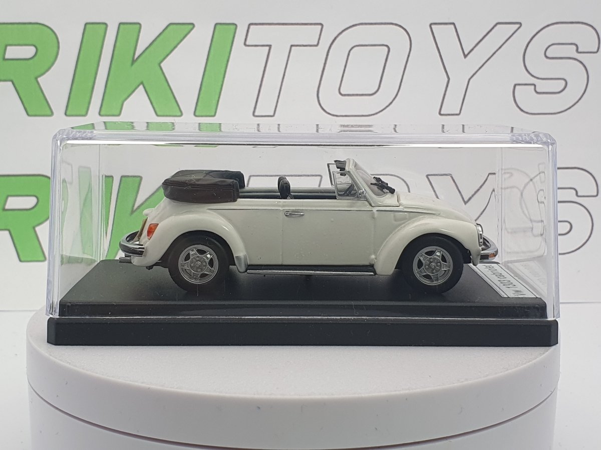 Volkswagen Maggiolone Cabrio Minichamps 1/43 Bianco 1974 - RikiToys - Minichamps