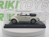 Volkswagen Maggiolone Cabrio Minichamps 1/43 Bianco 1974 - RikiToys - Minichamps