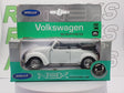 Volkswagen Maggiolone Cabrio Welly 1/38 Bianco 1974 - RikiToys - Welly