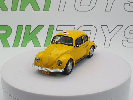 Volkswagen Maggiolone Edicola 1/43 Giallo 1975 - RikiToys - Edicola
