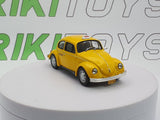 Volkswagen Maggiolone Edicola 1/43 Giallo 1975 - RikiToys - Edicola