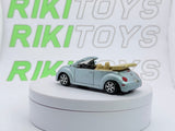 Volkswagen New Beetle Cabrio Maisto 1/43 Azzurro metallizzato - RikiToys - Maisto#