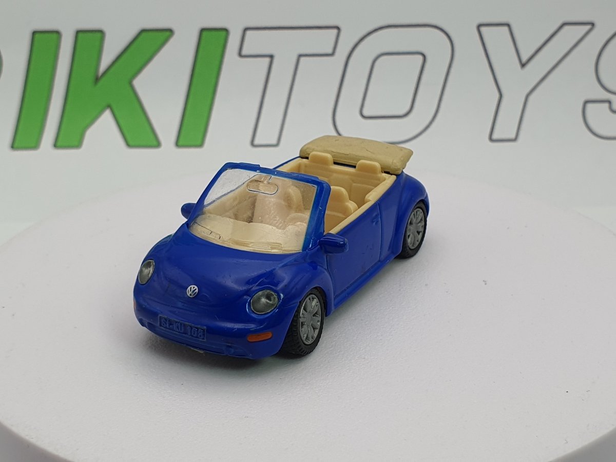 Volkswagen New Beetle Cabrio Siku 1/60 Blu 1997 - RikiToys - Siku#