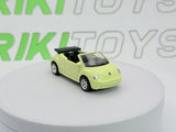 Volkswagen New Beetle Cabrio Welly Giallo - RikiToys - Welly#