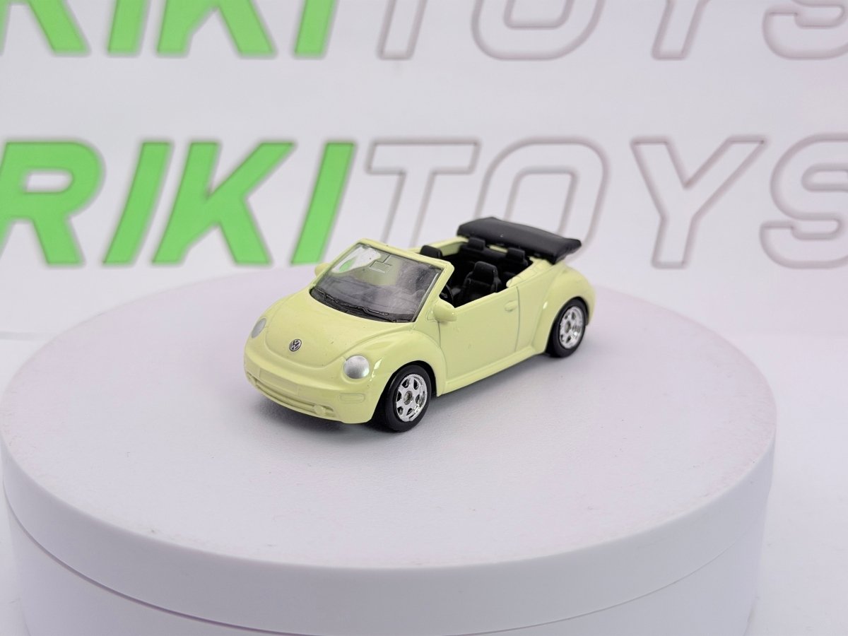 Volkswagen New Beetle Cabrio Welly Giallo - RikiToys - Welly#