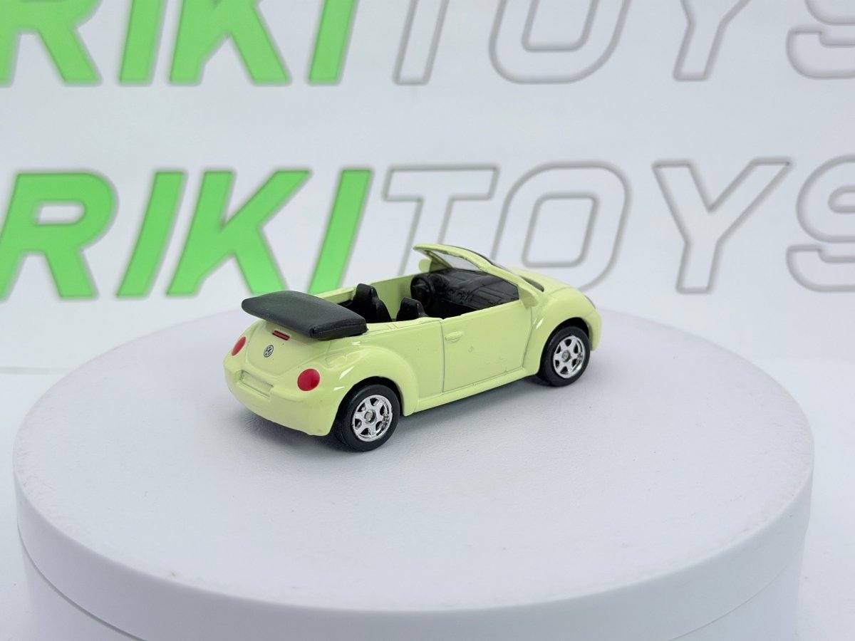 Volkswagen New Beetle Cabrio Welly Giallo - RikiToys - Welly#