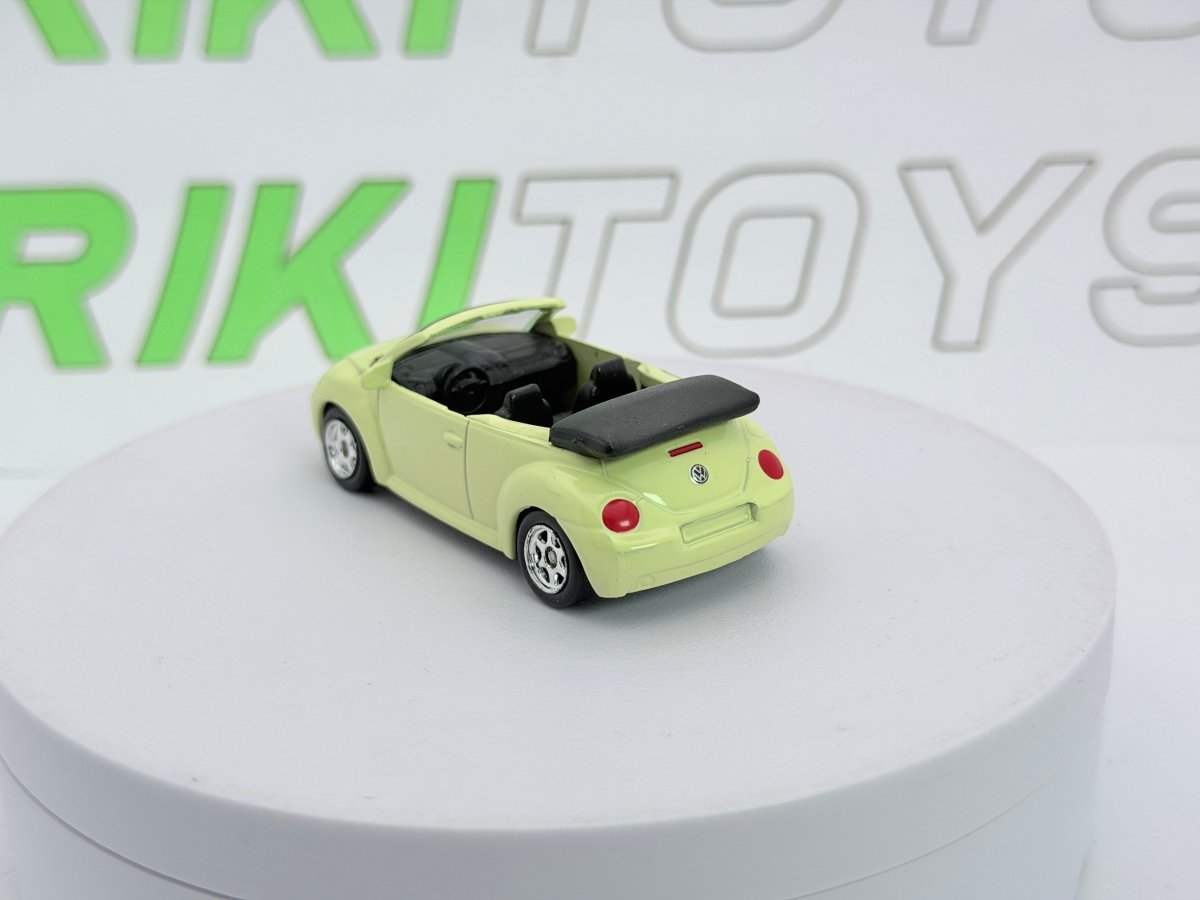 Volkswagen New Beetle Cabrio Welly Giallo - RikiToys - Welly#
