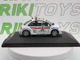 Volkswagen New Beetle Edicola 1/43 Bianco 2003 - RikiToys - Edicola