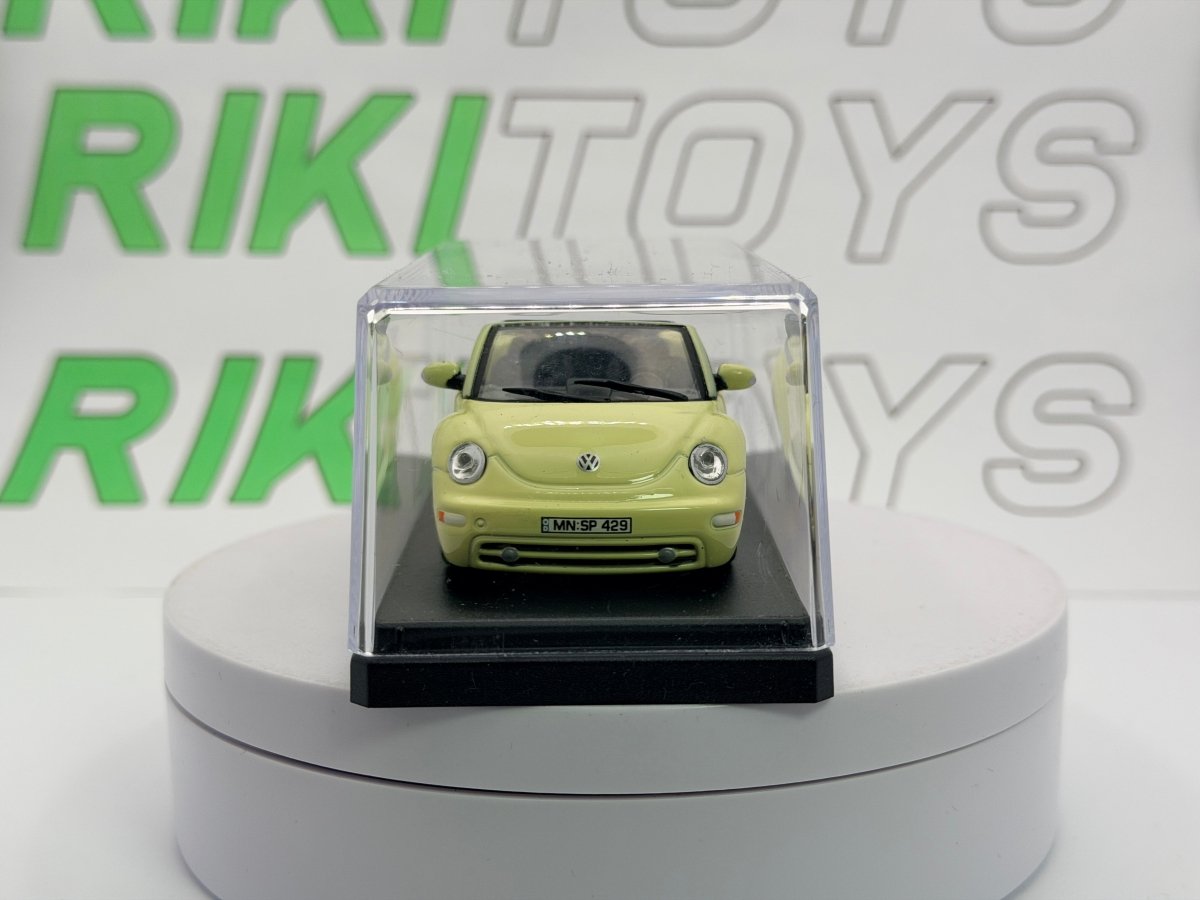Volkswagen New Beetle Edicola 1/43 Verde 2002 - RikiToys - Edicola