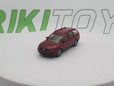 Volkswagen Passat Station Wagon Herpa 1/87 Rosso 1996 - RikiToys - Herpa