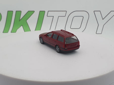Volkswagen Passat Station Wagon Herpa 1/87 Rosso 1996 - RikiToys - Herpa