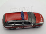 Volkswagen Passat SW Fuerwehr Siku 1/60 - RikiToys - Siku#