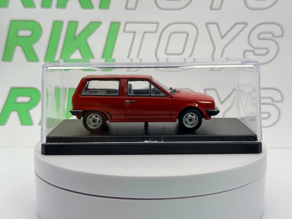 Volkswagen Polo 2a Serie Edicola 1/43 Rosso 1981 - RikiToys - Edicola
