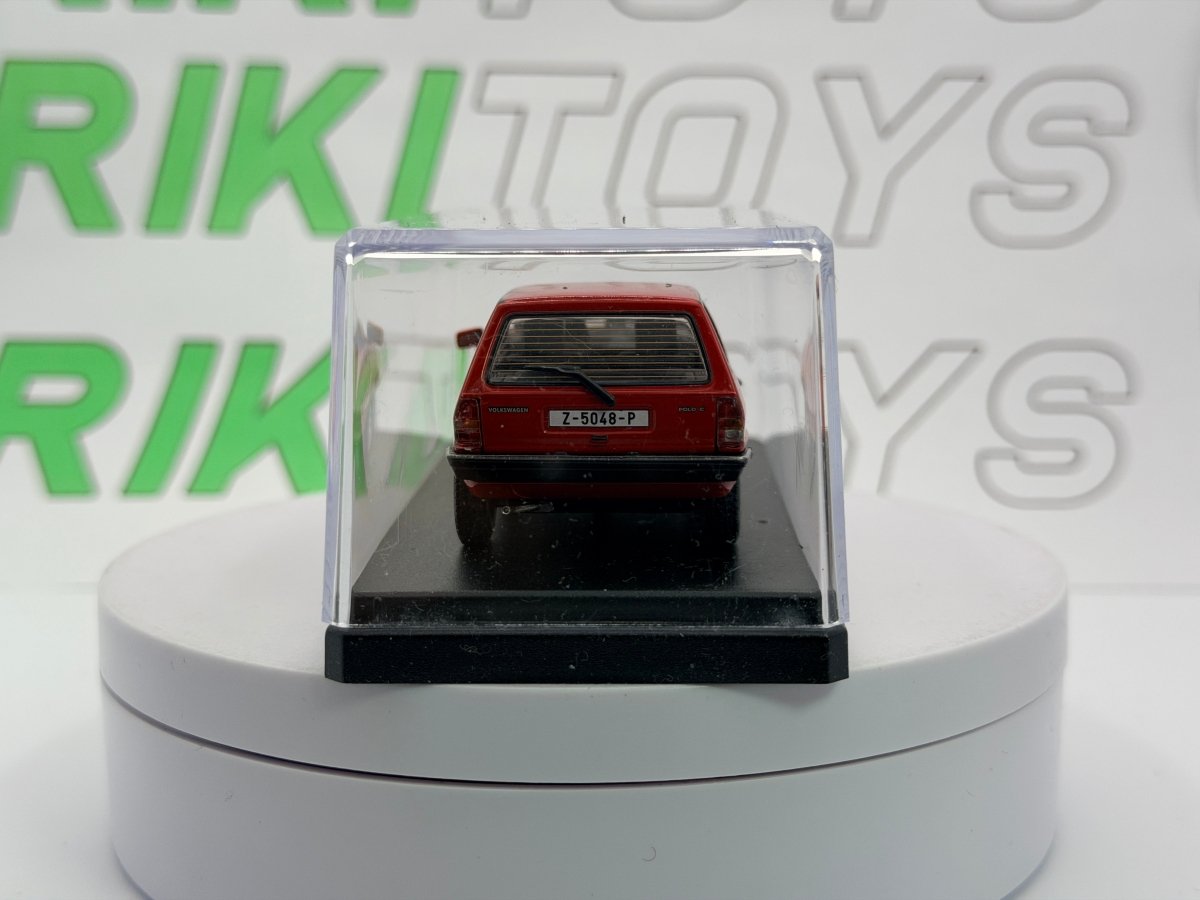 Volkswagen Polo 2a Serie Edicola 1/43 Rosso 1981 - RikiToys - Edicola