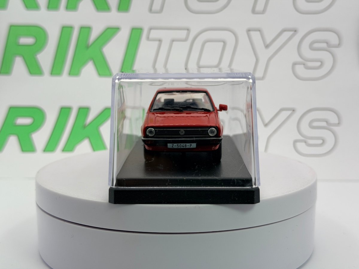 Volkswagen Polo 2a Serie Edicola 1/43 Rosso 1981 - RikiToys - Edicola