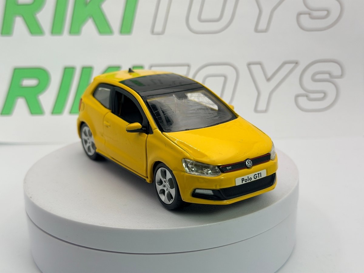 Volkswagen Polo GTI Burago 1/32 Giallo - RikiToys - Burago