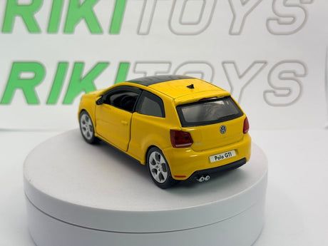 Volkswagen Polo GTI Burago 1/32 Giallo - RikiToys - Burago