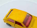 Volkswagen Polo PTT Corgi Junior 1/60 Giallo - RikiToys - Corgi Junior