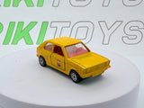 Volkswagen Polo PTT Corgi Junior 1/60 Giallo - RikiToys - Corgi Junior