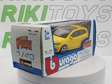 Volkswagen Polo V Burago 1/43 Giallo 2009 - RikiToys - Burago#