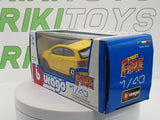 Volkswagen Polo V Burago 1/43 Giallo 2009 - RikiToys - Burago#