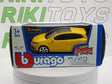 Volkswagen Polo V Burago 1/43 Giallo 2009 - RikiToys - Burago#
