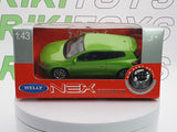 Volkswagen Scirocco 3 Welly 1/43 Verde - RikiToys - Welly
