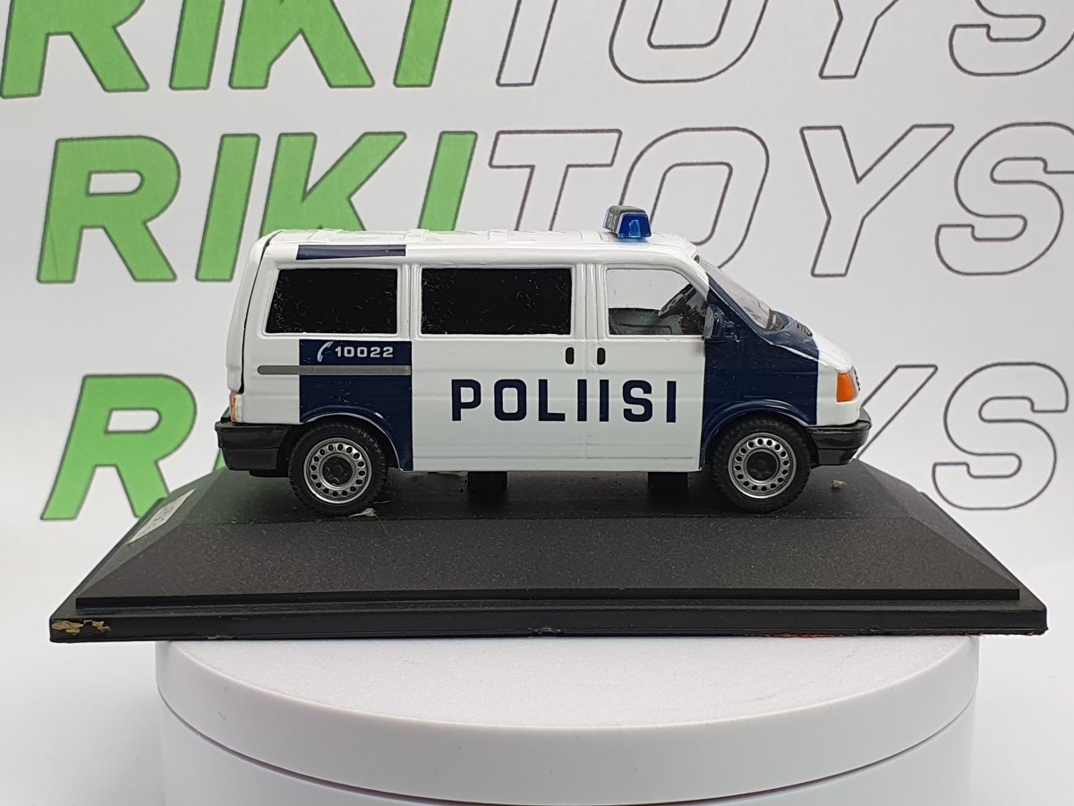 Volkswagen T 4 Edicola 1/43 Bianco 2000 - RikiToys - Edicola