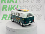 Volkswagen T1 con Windsurf Kinsmart 1/38 Verde - RikiToys - Kinsmart