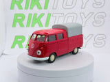 Volkswagen T1 Double Cab Welly 1/40 Rosso - RikiToys - Welly