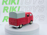 Volkswagen T1 Double Cab Welly 1/40 Rosso - RikiToys - Welly