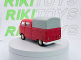 Volkswagen T1 Double Cab Welly 1/40 Rosso - RikiToys - Welly