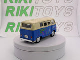 Volkswagen T1 Minibus Welly 1/40 Blu 1963 - RikiToys - Welly