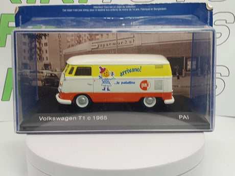 Volkswagen T1 Patatina Pai 1965 Edicola 1/43 - RikiToys - Edicola#