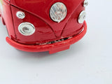Volkswagen T1 Pompieri Solido 1/43 Rosso - RikiToys - Solido