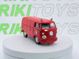 Volkswagen T1 Pompieri Solido 1/43 Rosso - RikiToys - Solido